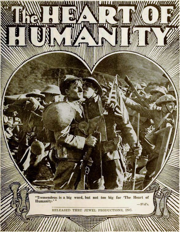The Heart of Humanity FileThe Heart of Humanity 1918 Ad 3jpg Wikimedia Commons