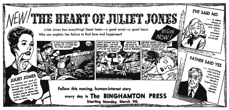 The Heart of Juliet Jones Ask the Archivist THE HEART OF JULIET JONES Blog Comics Kingdom