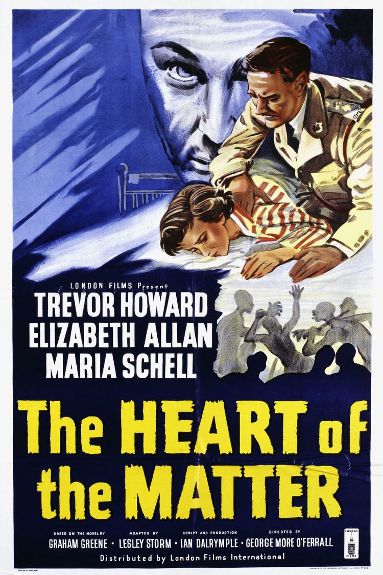 The Heart of the Matter (film) wwwgstaticcomtvthumbmovieposters37312p37312