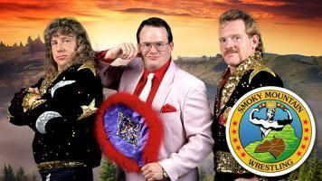The Heavenly Bodies (1990s tag team) The Heavenly Bodies with manager Jim Cornette Smoky Mountain
