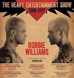 The Heavy Entertainment Show Tour httpsuploadwikimediaorgwikipediaenthumb6