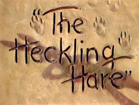 The Heckling Hare movie poster