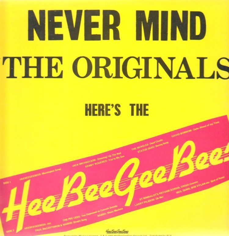 The Hee Bee Gee Bees 80s Dreamer The HeeBeeGeeBees a musical parody band
