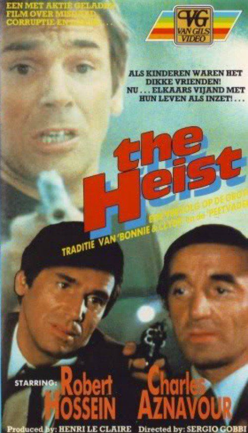The Heist (1970 film) The Heist 1970 Posters The Movie Database TMDb
