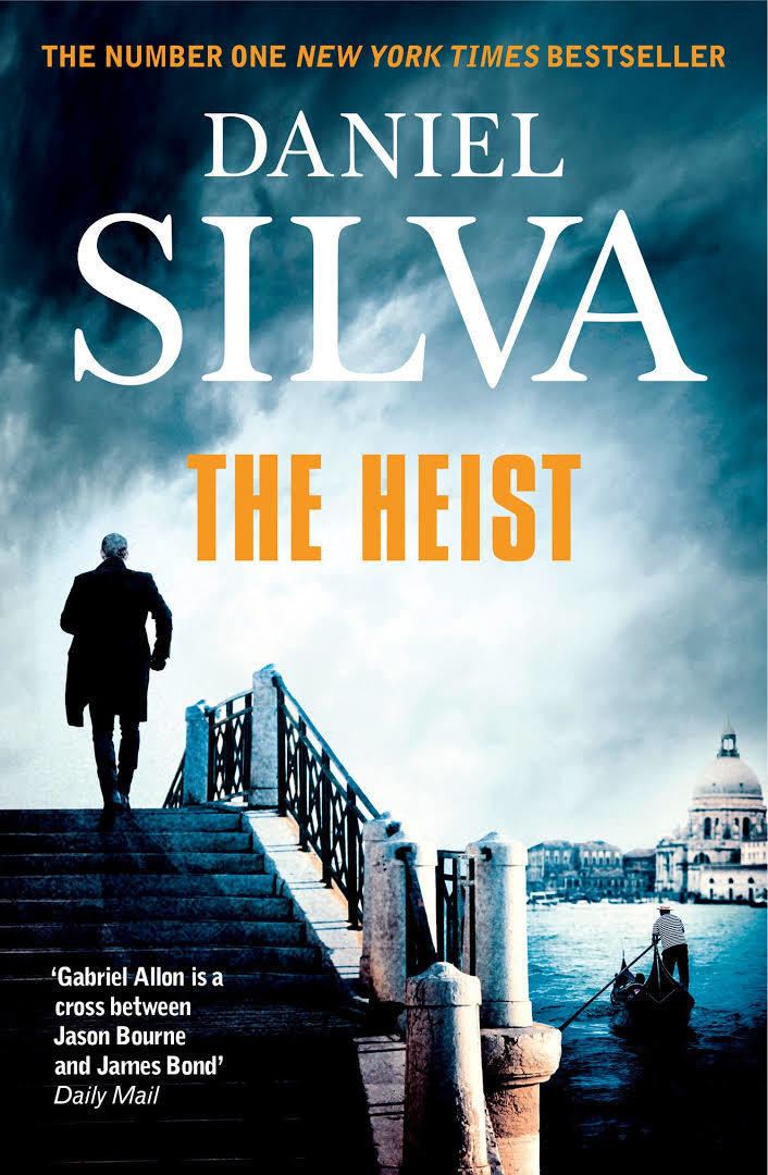 The Heist (Silva novel) t2gstaticcomimagesqtbnANd9GcRdh14Ai3CMDPV5VX