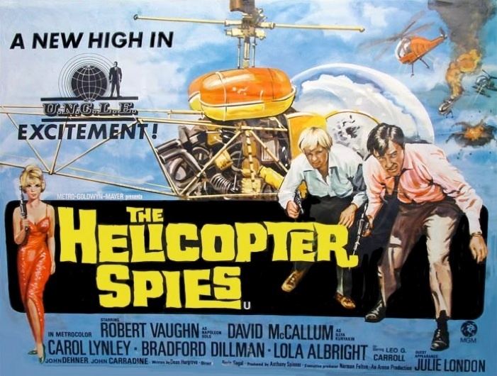 The Helicopter Spies The Helicopter Spies 1968