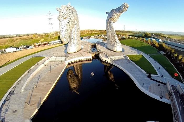 The Helix (Falkirk) the Helix Falkirk Ironside Farrar Ltd