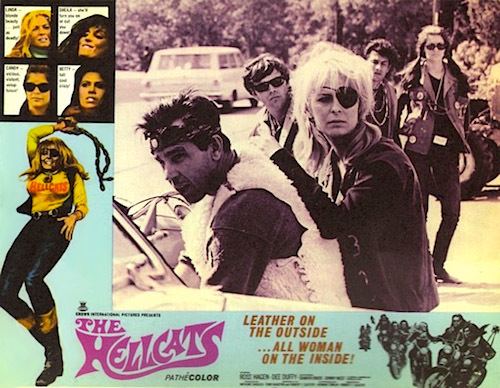 The Hellcats HELLCATS BIKER BABES DVD 1968 Movie on DVD Bikers Drugs