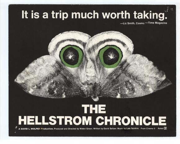 The Hellstrom Chronicle Film Thoughts Recent Watches The Hellstrom Chronicle