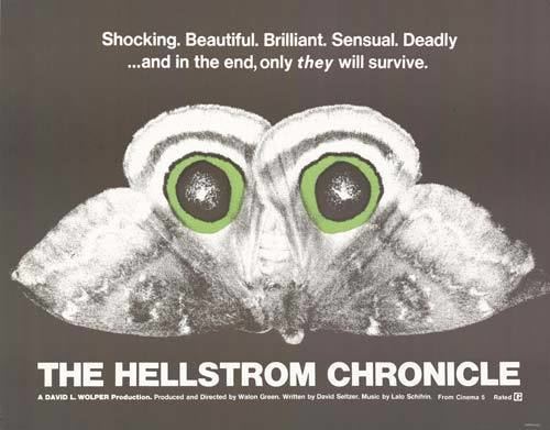 The Hellstrom Chronicle Oddball Films The Hellstrom Chronicle and other Junk Science