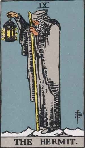 The Hermit (Tarot card)