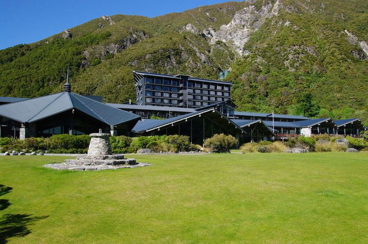 The Hermitage Hotel, Mount Cook Village