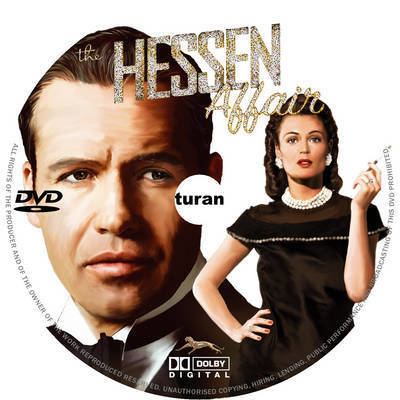 The Hessen Affair The Hessen Affair DVD Disc Cover id19997 Covers Resource