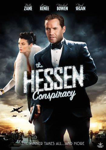 The Hessen Affair The Hessen Conspiracy DVD Discshopse