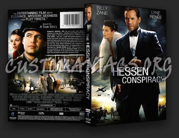 The Hessen Affair The Hessen Conspiracy dvd cover DVD Covers Labels by