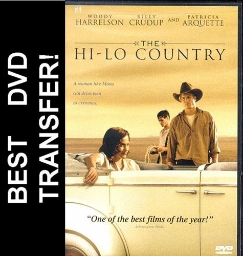 The Hi-Lo Country The Hi Lo Country DVD 1998 Woody Harrleson Billy Crudup