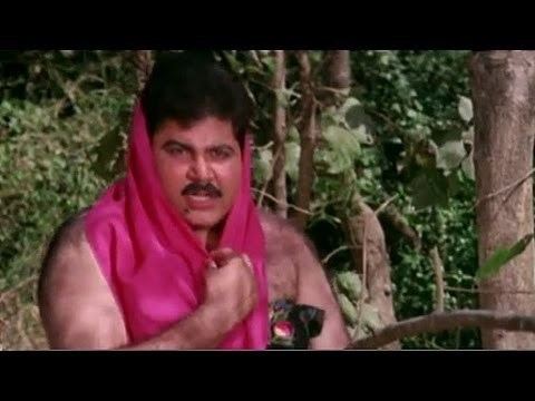 The Hidden Jungle movie scenes Satish Shah Comedy scene Jungle Love Scene 8 11