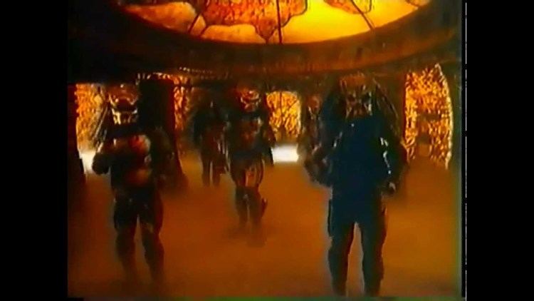 The Hidden Jungle movie scenes Predator 2 1990 Deleted Scenes PREDATOR DANCING Restored 16 9 version