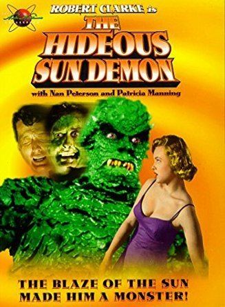 The Hideous Sun Demon Amazoncom The Hideous Sun Demon Robert Clarke Patricia Manning