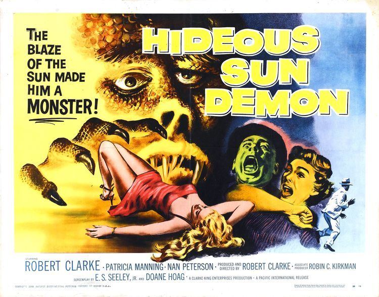 The Hideous Sun Demon The Hideous Sun Demon 1959 The Visuals The Telltale Mind
