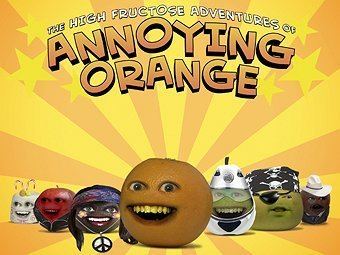 The High Fructose Adventures of Annoying Orange Shows ABC ME