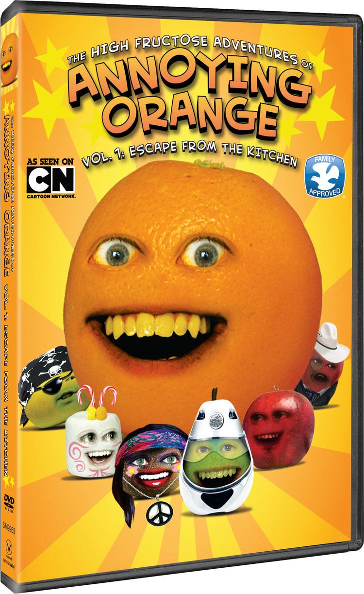 The High Fructose Adventures of Annoying  Orange  