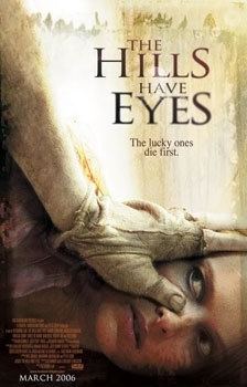 The Hills Have Eyes (2006 film series) movie poster