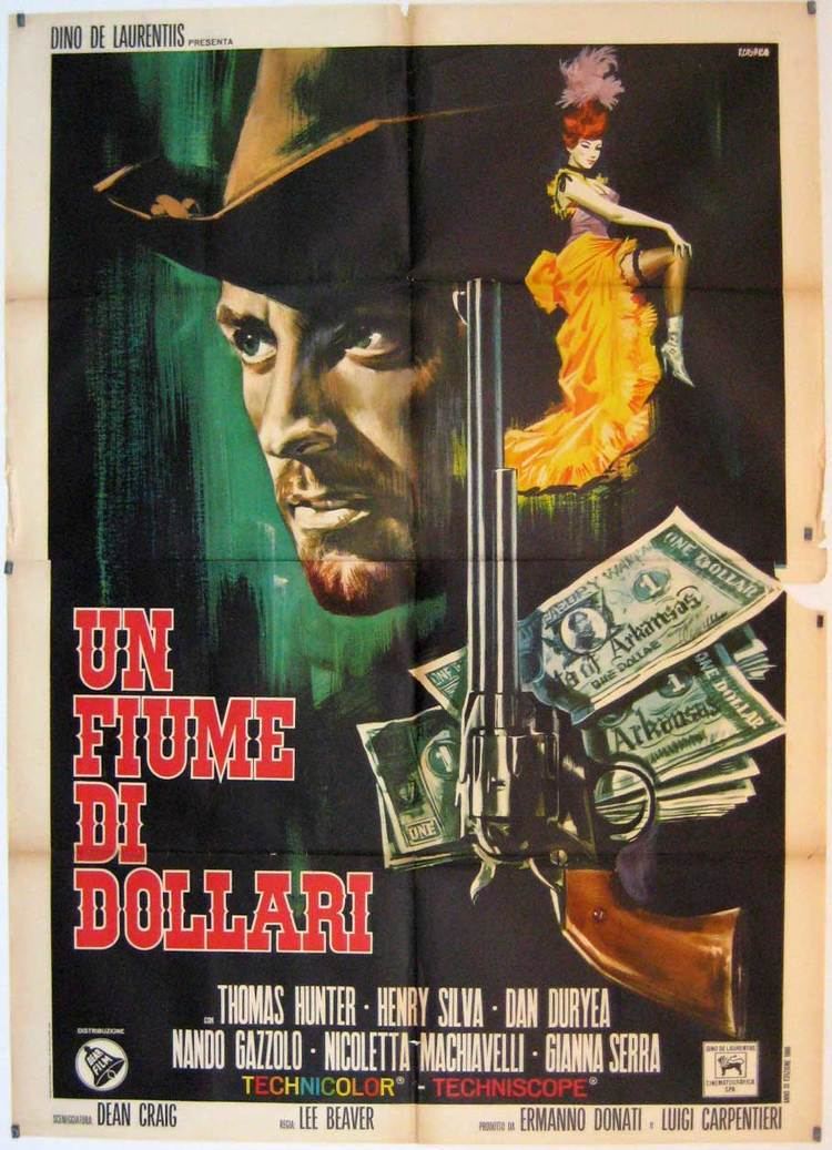 The Hills Run Red (1966 film) UN FIUME DI DOLLARI MOVIE POSTER UN FIUME DI DOLLARI THE HILLS