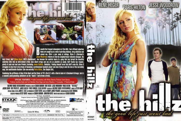 The Hillz The Hillz Movie DVD Scanned Covers 1602The HillzJPG DVD Covers