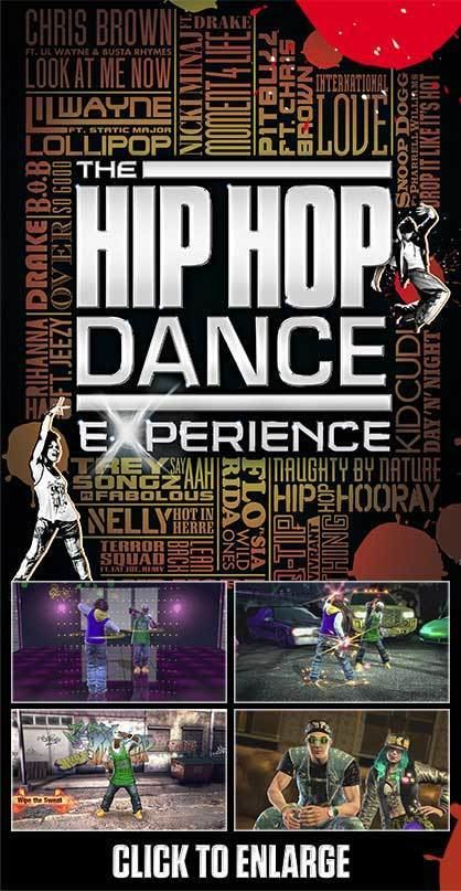 The Hip Hop Dance Experience Amazoncom The Hip Hop Dance Experience Nintendo Wii Video Games