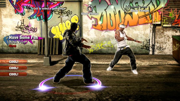 The Hip Hop Dance Experience The Hip Hop Dance Experience GameSpot