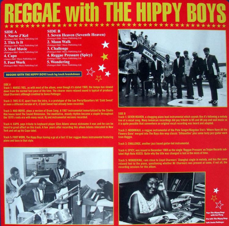 The Hippy Boys Reggae with the Hippy Boys LP insert mtarvainen Flickr