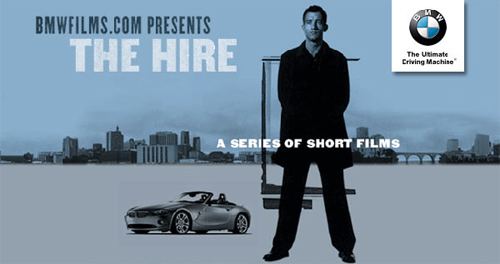 The Hire The Hire Series BMW Movies Short Films about Cars