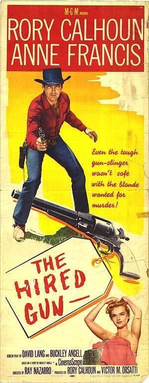 The Hired Gun (1957 film) Hired Gun movie posters at movie poster warehouse moviepostercom