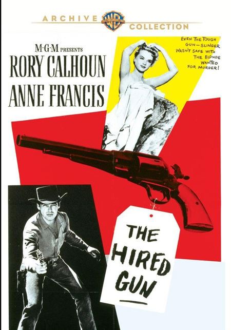 The Hired Gun (1957 film) DVD REVIEW THE HIRED GUN 1957 STARRING RORY CALHOUN ANNE