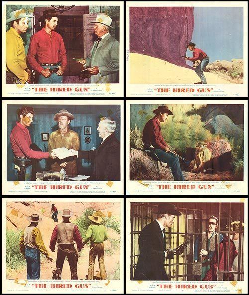 The Hired Gun (1957 film) Hired Gun movie posters at movie poster warehouse moviepostercom