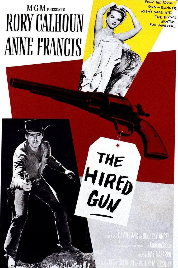 The Hired Gun (1957 film) wwwgstaticcomtvthumbmovieposters11188p11188
