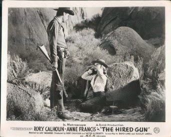The Hired Gun (1957 film) Lauras Miscellaneous Musings Tonights Movie The Hired Gun 1957