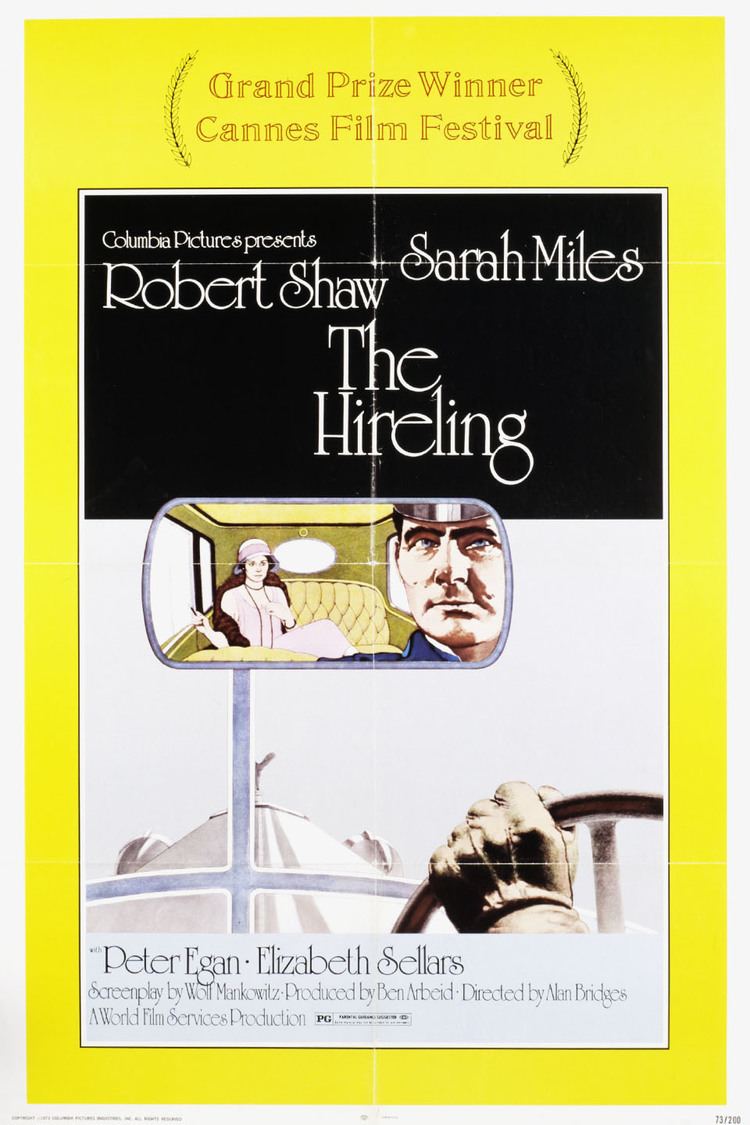 The Hireling wwwgstaticcomtvthumbmovieposters1807p1807p