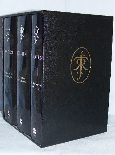 The History of Middle-earth TolkienBooksnet The History of Middleearth Books in Slipcases