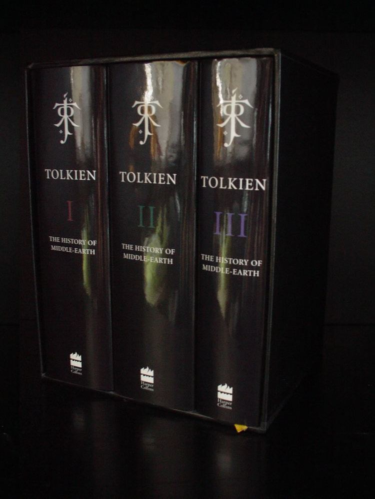 The History of Middle-earth The History of Middleearth by JRR Tolkien