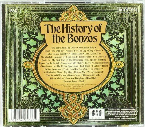 The History of the Bonzos httpsimagesnasslimagesamazoncomimagesI6