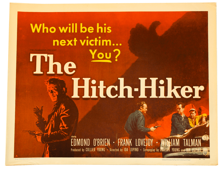 The Hitch-Hiker Watch The HitchHiker by Ida Lupino the Only Female Director of a