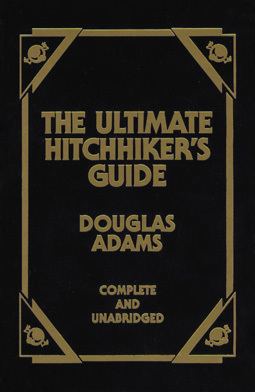 The Hitchhiker's Guide to the Galaxy The Hitchhiker39s Guide to the Galaxy Wikipedia
