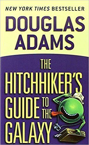 The Hitchhiker's Guide to the Galaxy The Hitchhiker39s Guide to the Galaxy Douglas Adams 9780345391803
