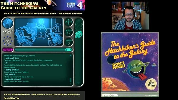 The Hitchhiker's Guide to the Galaxy (video game) The Hitchhiker39s Guide to the Galaxy Adventure Game Part 1 It Came