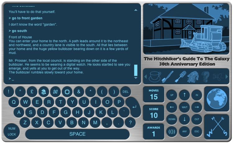 The Hitchhiker's Guide to the Galaxy (video game) Play 198439s Hitchhiker39s Guide to the Galaxy text game for free online
