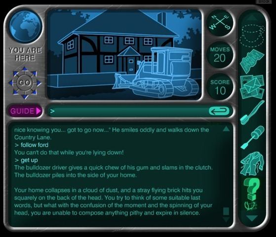 The Hitchhiker's Guide to the Galaxy (video game) The Hitchhiker39s Guide to the Galaxy videojtk Wikipdia