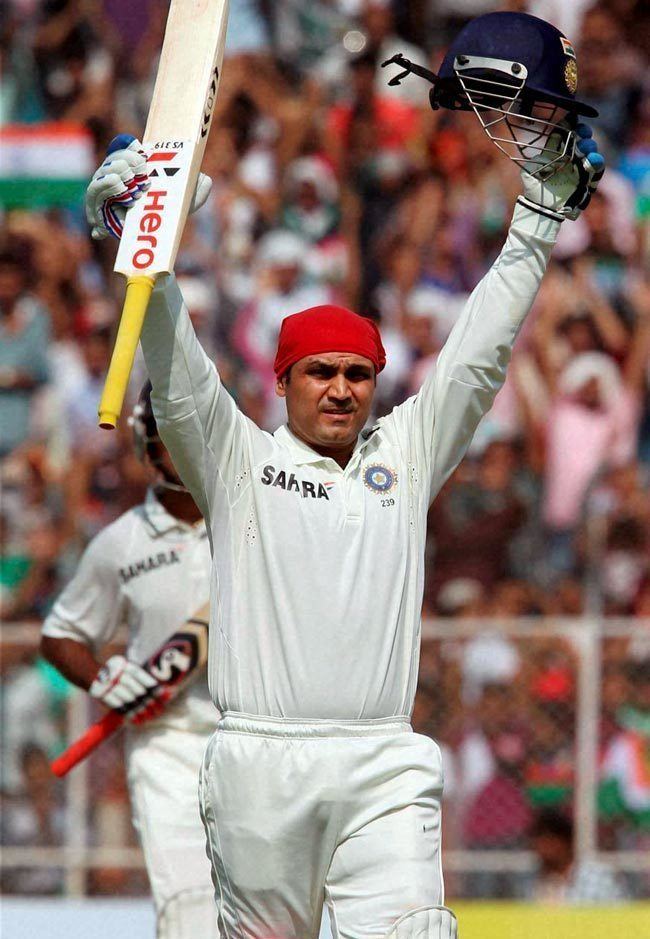 The Hitler of Cricket VIRENDER SEHWAG The Hitler of Cricket VIRENDER SEHWAG