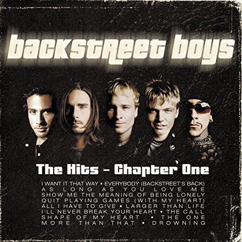 The Hits – Chapter One (Backstreet Boys album) httpsimagesnasslimagesamazoncomimagesI6